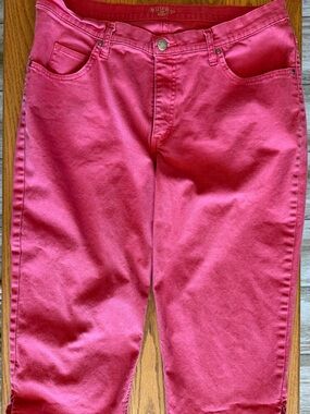 Lee Riders Red Denim Pants